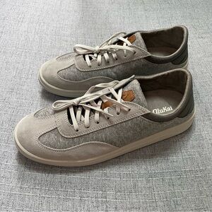 New Olukai Puliki Gray Sneakers Size 11